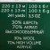 Yarn "Narodnaya" 30% wool, 70% acrylic volume 220m/100g (88 red poppy)