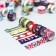 Adhesive tape plastic in a jar (set 40 pcs) MICS, 1.2 cmh2.8 m, 6.5x10x10 cm