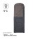 SP3XL sleeping bag, 235 x 85 cm, from -5 to +10 ° C, color mix