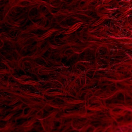 Yarn "cotton grass" 65% cotton 35% polyamide 220m/100g (047 Bordeaux)-2