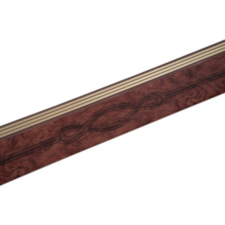Bar for the infinity cornice, height 7 cm, length 33 m, color Bubingo