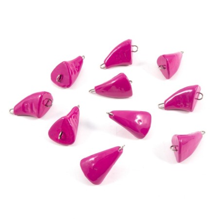 Cargo-EXCCentrik Painted Disassembly Yaman 10 pcs., 18 g, purple