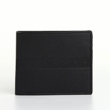 Pearl husband (538), 12*2*10 cm, 3 depth, d/cards, d/coins, without fasteners, black