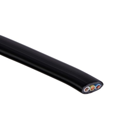 Cable is a firm flat non-combustible Promel VVGP-HN (A) LS, 3x2.5, 10 m, GOST