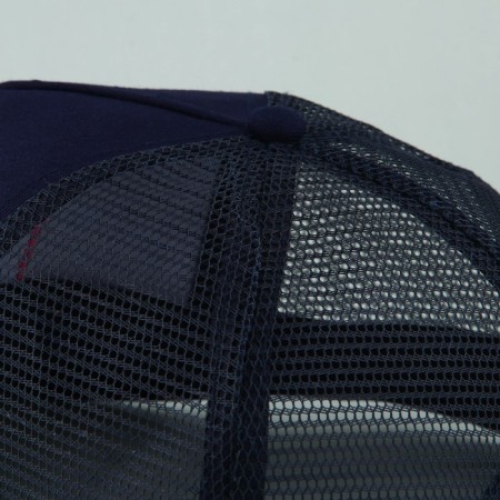 Women's cap with a grid "Angel", Blue color, rn 56-7