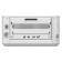Laser printer Deli P2000 A4 white