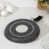 Pancakes ONYX, D = 22 cm, plastic handle, anti -stick coating, gray color