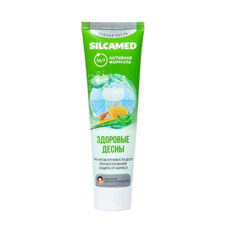 Silcamed toothpaste "Healthy gums", 110 g-2