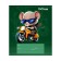 Notebook 24 sheets in the Calligrata line "Mouse Race", covered Cardboard, VD-LK, OFSET BOLK, Belility 95%, MIX