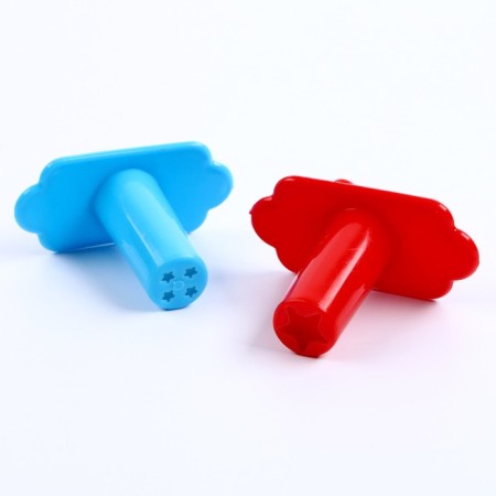 Set for modeling: 2 press and 1 roller, color mix-1