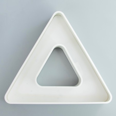 Cauline "Triangle" LED 36W 4000k white 60x46x70 cm Bayerlux-3