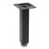 Square OKV001bl tundra, d = 25x25 mm, h = 150 mm, black color is black