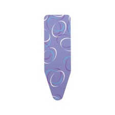 Brabantia Perfectfit, 2 mm foam cover, 2 mm foam, Print of moving circles, size 124x38 cm