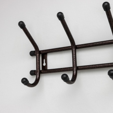 Wall hanger "Coosen 7", 7 hooks, Copper antique color-2