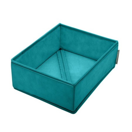 Storage box, turquoise color-1