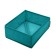 Storage box, turquoise color