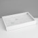 Stand for jewelry "Casket" 100 seats, 29 × 19 × 4 cm, white color