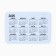 Calendar 2025 Pocket "New Year: Snake year", 7 x 10 cm, New Year's series