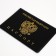 Cover for passport, black color