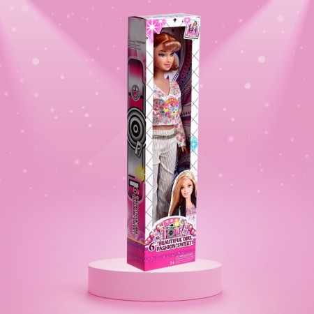 Rostov doll "Zhenya" sound, height 57 cm, in a suit-3