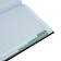 Business notebook in a solid cover A5 80 sheets in the cell "Flower kaleidoscope", matte lamination, 3D foil, 5-color block, block 60 g/m2