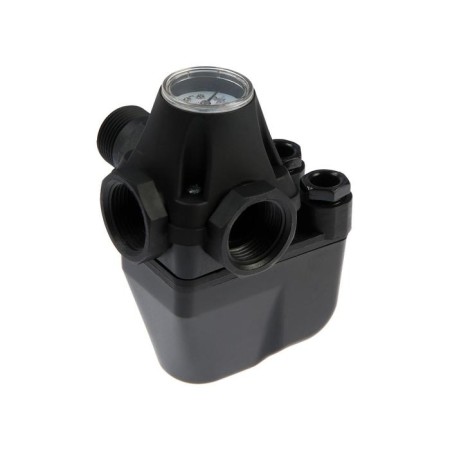 TIM PS-04A, 1 pressure relay, with a manometer, a working range 1-5 bar-2