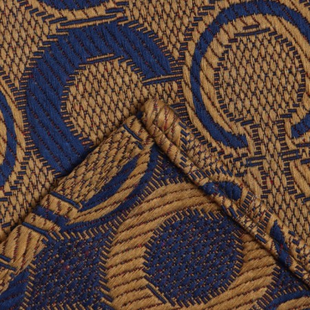 Two -color tapestry bedspread, 150x200 cm, cotton 30%, PE 70%-2