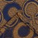 Two -color tapestry bedspread, 150x200 cm, cotton 30%, PE 70%