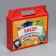 Gift folding box, packaging, “Set of School”, 33.7 x 25.7 x 7.9 cm