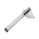 Furniture support CAPPIO OP09, h = 150 mm, chromium color