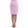 Female skirt, size 46, pink color