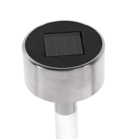 Garden lamp on the sunny battery "Bubbles", 5 × 36 × 5 cm, 1 LED, glow white-5