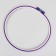 Embroidery hoops, d = 26 cm, color mix