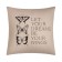 Pillowcase decorative Ethel Butterfly Dance (type 1), 40 x 40 cm, 100% cotton
