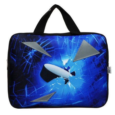 Textile folder Calligrata "Hockey", 35 x 27 x 7 cm-1