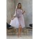 Female skirt, size 52, pink color