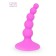 Anal stimulator Cosmodream Christmas tree, without vibration, silicone, 95 x 24 mm, pink