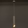 Lamp 671510/1 GU10 40W white 6x6x30 cm