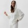 Women's costume (sweatshirt and trousers) KAFTAN PLUSHY p. 40-42, white