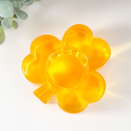 Climber "leaf" orange 3x9.6 cm, 40 ml-2