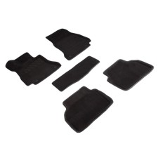 3D mats for Mercedes-Benz CLS-Class, (C257), 2018-n, black, set