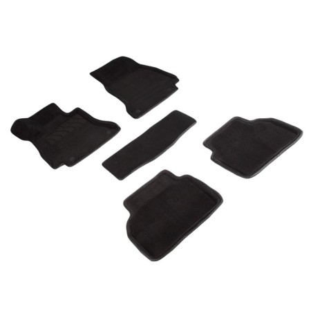 3D mats for Mercedes-Benz CLS-Class, (C257), 2018-n, black, set