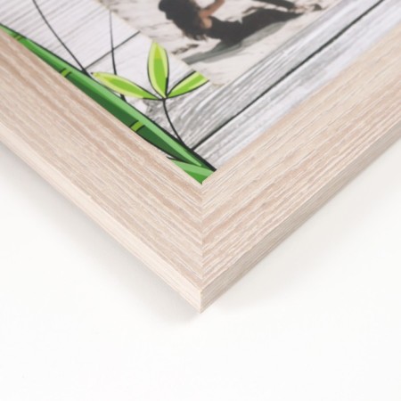 Photo frame MDF "Panda" in 10 photos 61x52 cm beige-1
