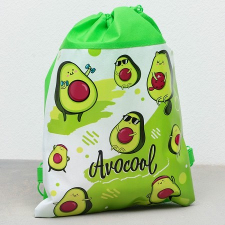 Back for shoes "Avocado" polyester, size 30 x 40 cm-1