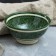 Rishtan ceramics "patterns" 15.5 cm, medium, green