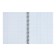 A notebook of 80 sheets in a cage for a crest "Graphic posters", covered cartoon, matte lamination, selective varnish, mix