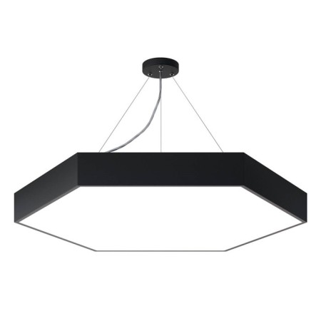 LED LED Geometria Hexagon 66W 4000K 48x8x8x8 black