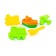 Set for playing in sand No. 380: Ship "Wave", scoop, 3 molds, color mix