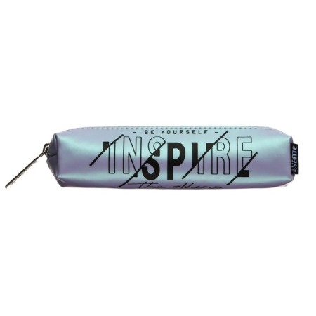The pencil case is soft, 1 compartment, quadro, 50 x 210 mm, Erich Krause, Missed ElePhant, Green 52243-1
