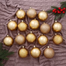 Set of balls plastic D-7 cm, 16 pcs 